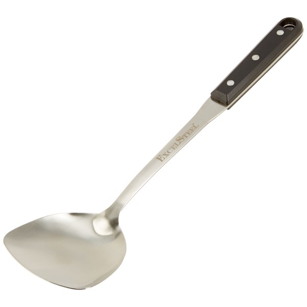 ExcelSteel Stainless Steel Kitchen Tools with ABS Handles Solid Spatula,