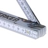 ADGA Folding Ruler “Bester Papa der Welt”, Metre Stick, Gift,