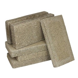 US Stove Company FireBrick 4.5 x 9 x 1.25 Inch Wood Stove Ceramic Fire Bricks (12 Bricks)