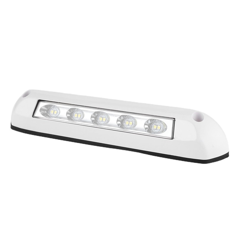 12V/24V RV LED Light Universal 8W Waterproof Awning Porch Lamp
