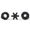 3/4" to 1" L090 3-Piece L-Jaw Coupling Set & Buna-N