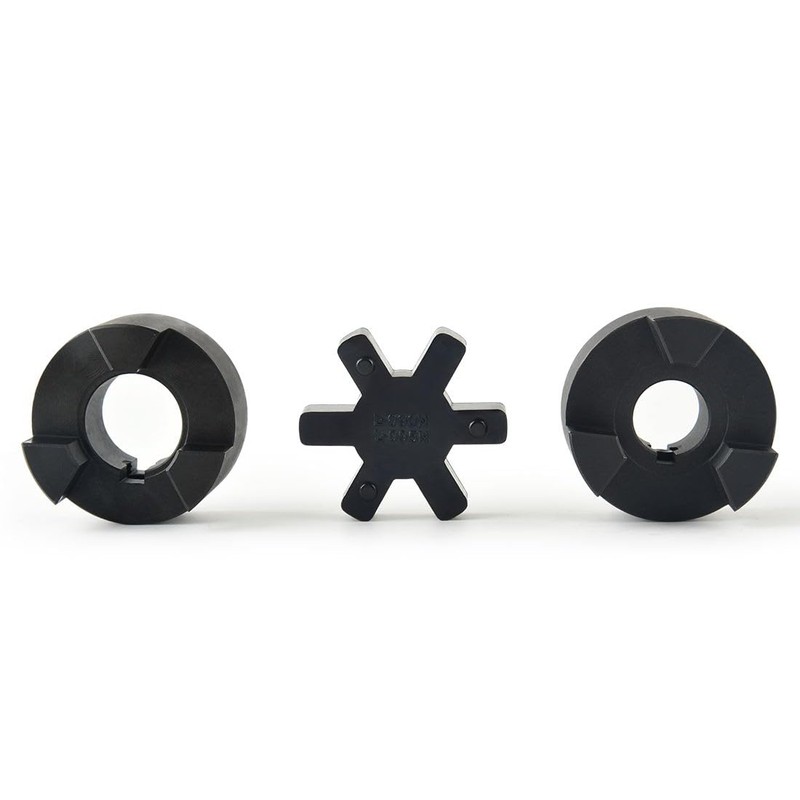 3/4" to 1" L090 3-Piece L-Jaw Coupling Set & Buna-N