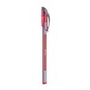 Platignum S-Tixx Red Ballpoint Pen [Pack of 12] Soft Grip