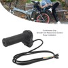 SWRXEarn Full Twist Throttle, 3-Pin Waterproof Ebike Throttle Grip with