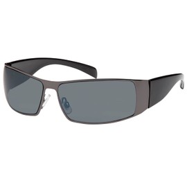 Men's Sunglasses Aviator Pilot Sunglasses New Wayfarer Police Matrix Sprotlich - Black, One Size