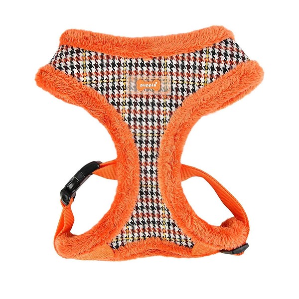 Puppia Auden Harness A/Orange/L