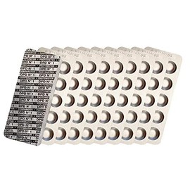 harren24 Photometer Test Tablets Chlorine DPD1, DPD3, Active Oxygen DPD4, pH Value Phenol Red, Alkalinity M, CYA Test, Pool Water Tester, 50x, 100x, 250x, 500x (DPD 1 – Free Chlorine, 100 Tablets)