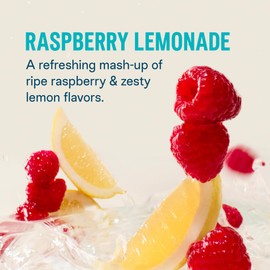 Liquid I.V.® Hydration Multiplier Sugar Free – Raspberry Lemonade | Electrolyte Powder Drink Mix | 1 Pack (14 Servings)