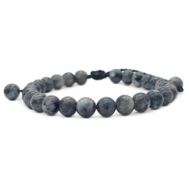 Pulsera de Labradorita 100% Natural | Protección, Confianza Personal e Intuicion | (6mm)