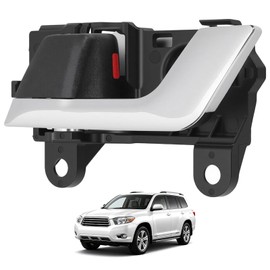 Kaloeou Interior Door Handle Fits Highlander 08-13 Left Driver Side