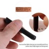 36Pcs Metal Stamping Kit, Leather Letter Stamps, Lowercase Letter Stamps,