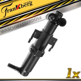 Headlight Washer Nozzle Front Left Compatible with 5 Series F07 F10 F11 F18 Hatchback Saloon Estate 2009-2019 61677377667