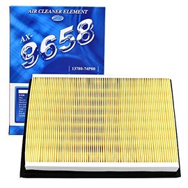 BLUEWAY Air Element Air Filter AX-9658 Suzuki Alto HA36V Mazda Carol HB36S etc.