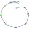 Engelsrufer® Incl. Giveaway - Ladies’ Moonlight Coloured Bracelet, Multi-Coloured, with