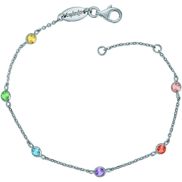 Engelsrufer® Incl. Giveaway - Ladies’ Moonlight Coloured Bracelet, Multi-Coloured, with