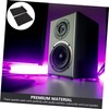 2Pcs Shock absorbers Speaker Pads trumpet desktop Non-slip mat monitor