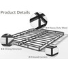 Qingzhou Box Spring King Bed Bases, 5 Inch High Metal