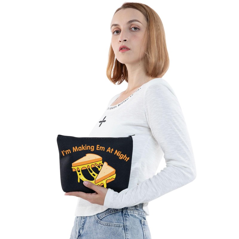 Grilled Cheese Makeup Bag Shane Inspired Gifts I'm Making Em