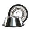 Fancy Pets Plato de Acero Inoxidable para Perro de Orejas