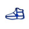 Sneakers Cookie Cutter (4.0 Inch)