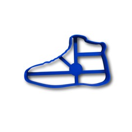 Sneakers Cookie Cutter (4.0 Inch)