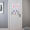 Easter Arts and Crafts Children Activities - Bunny Door Decor