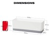 Vugosson Self Watering Planters Pots for Indoor Plants, 2 Pack