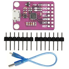 MTDELE CP2112 Debug Board USB to SMBus I2C Communication Module with Wires