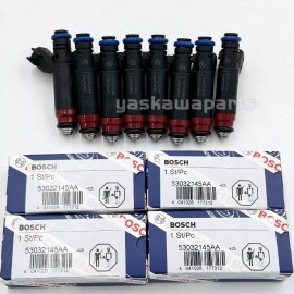 Bosch 8X 0280155849AA Fuel Injectors For 01-07 Dodge Dakota Durango Ram 1500 4.7L V8