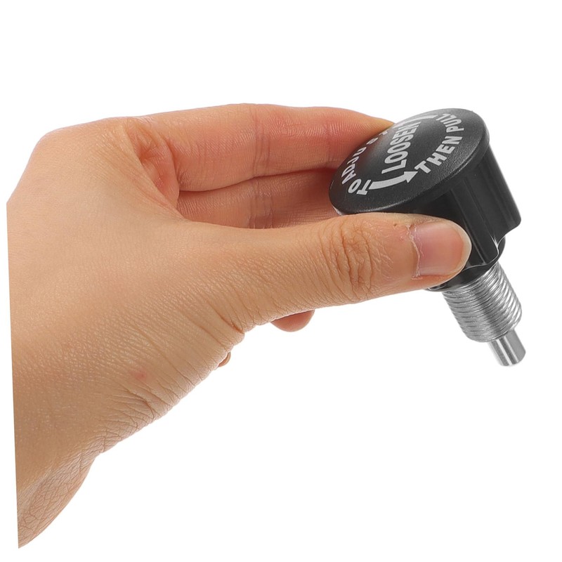 Kisangel Exercise Bike Pull Pin Knob Height Replacement Part for