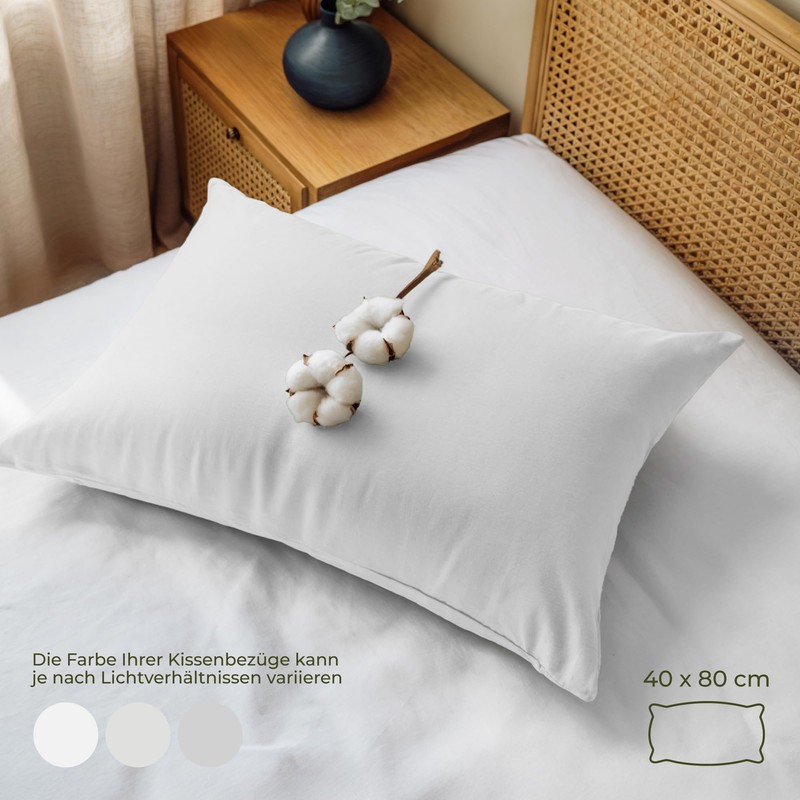 Dreamzie - 100% organic cotton - pillowcase 40 x 80