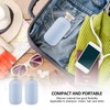 ChAusa Pack of 4 Squeeze Bottles with Flip Cap, 200