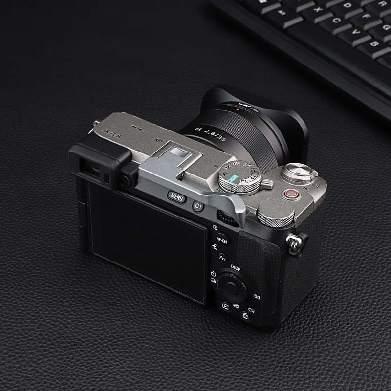 Haoge Metal Thumb Up Rest Hand Grip for Sony α7CII,