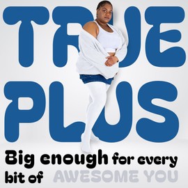 Silky Toes White 7/8 Women's Plus Size Opaque White 7/8 1pk