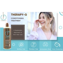 Therapy-G Conditioning Treatment for fine and thinning hair and hair loss 250ml 8.5 oz