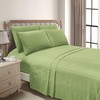 Mocassi Twin Stripe Sheet Set - Luxury Hotel 1800 Premier