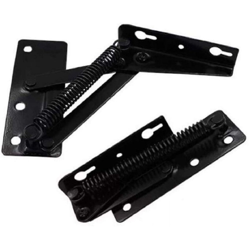 [2 Pieces] Folding Bed Lifting Hinge Angle Mechanism Lazy Sofa
