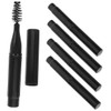 OATIPHO 6Pcs Portable Eyebrow Lash Brushes Handle Applicators for Precise