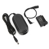 AC Power Adapter DC Coupler LPE10 Full Decoded Dummy Battery