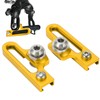 2Pcs Bike C Clamp Brake Pad Aluminum Alloy Extension C