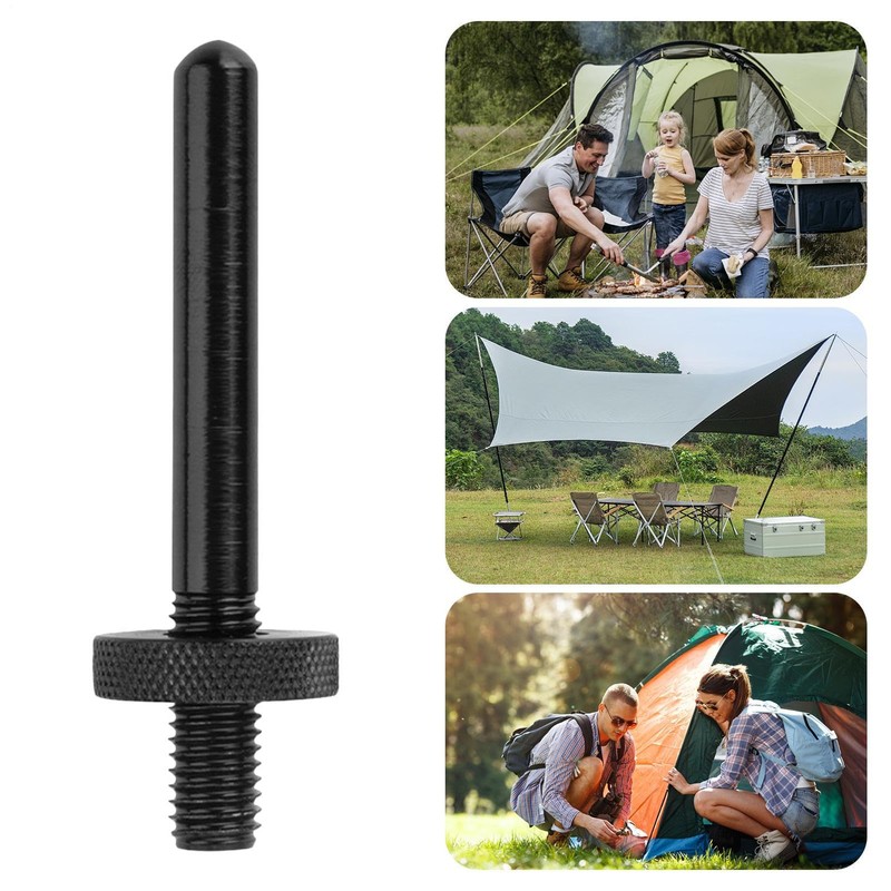 Tent Poles for Tarp - Lightweight Shelter Thimble - Compact