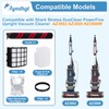 Aymthgt AZ3002 Brush Roller Filter Replacement Parts for Shark Stratos