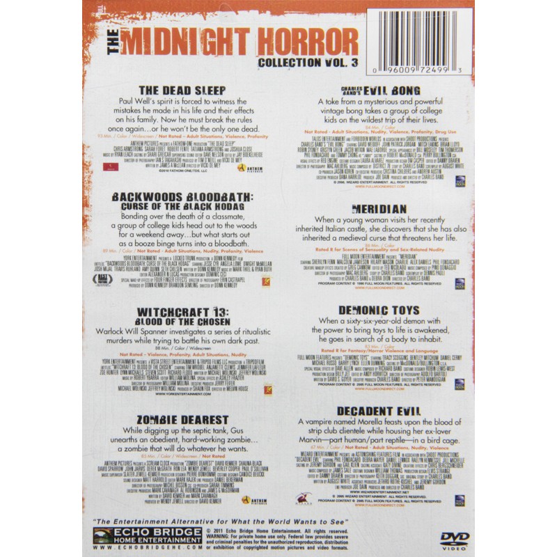 The Midnight Horror Collection, Vol. 3