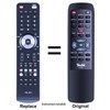 TCNOUMT New DS-52RC Replacement Remote Control Compatible with Teufel DS52RC