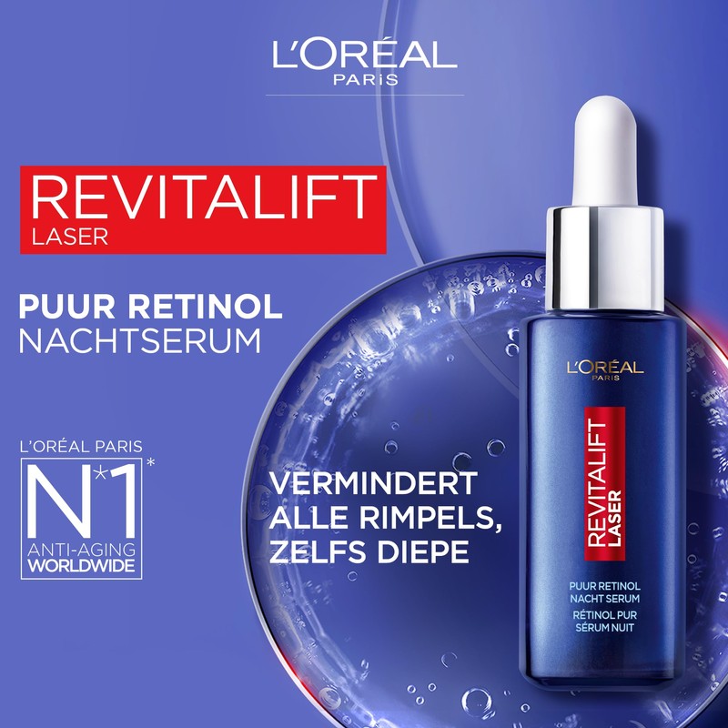 L'Oréal Paris - L'Oréal Paris Revitalift Laser X3 Retinol Night