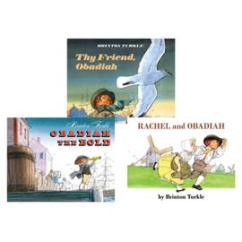 Obadiah Trio Paperback: Thy Friend, Obadiah, Rachel and Obadiah, Obadiah the Bold