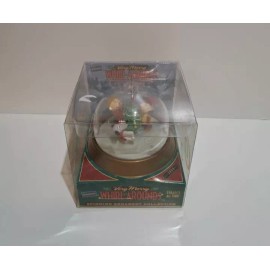 Blockbuster 1999 Peanuts Very Merry Whirl Arounds Blockbuster Spinning Christmas Ornament