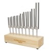 Tuning Fork Sound Therapy Portable Improving Cognition Musical Tones Tuner