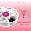FADVAN Eyelashes Extension Volume Eyelashes Bunch 20D 0.07D Curl 15-20mm