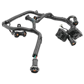 Marketplace Auto Parts Fuel Injection Wiring Harness - Compatible with 2003-2007 Ford F-250 Super Duty 6.0L Diesel
